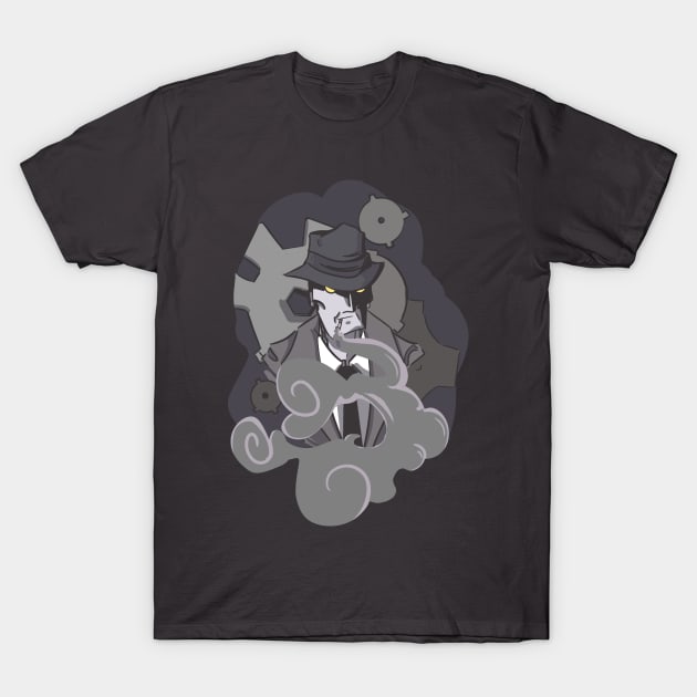 nick valentine T-Shirt by inkpocket